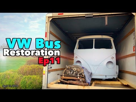 VW Bus Restoration Episode 11 - California Dreamin! | MicBergsma - UCTs-d2DgyuJVRICivxe2Ktg