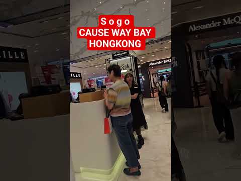 SOGO CAUSE WAY BAY HONGKONG #OFWHONGKONG #PINOYOFWBUHAYOFW