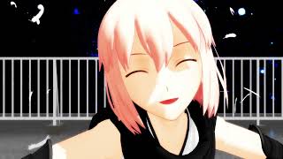 【MMD/Fate】沖田さんで『スターナイトスノウ/Star Night Snow』