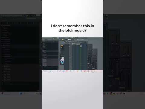 I don't remember this in the bfdi music? #flstudio #coding #producer #synthwave #synth