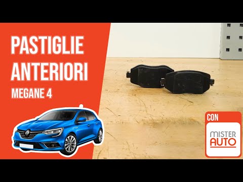 Come cambiare le pastiglie anteriori della Renault Megane IV