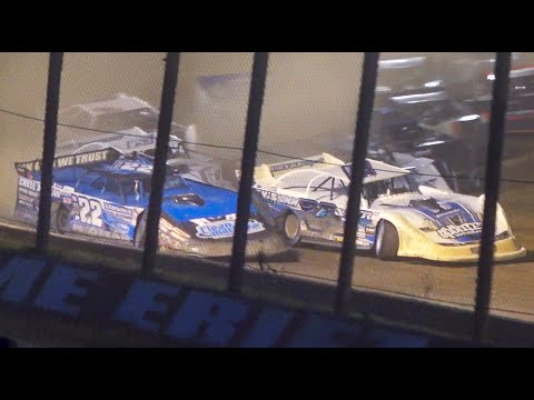 Super Late Model Feature | Eriez Speedway | 6-16-24 - dirt track racing video image