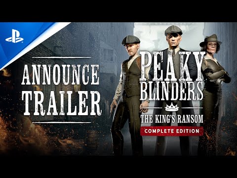 Peaky Blinders: The King's Ransom Complete Edition - Announce Trailer | PS VR2 Games