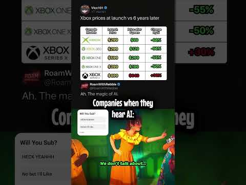 Xbox Broke the Trend 😭📈