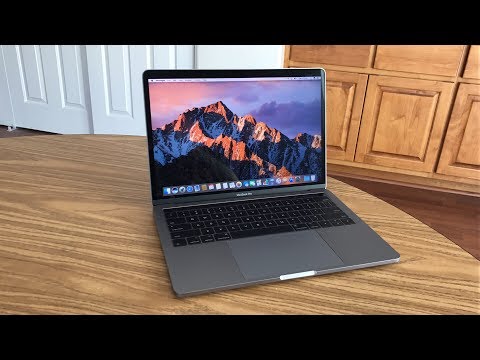 MacBook Pro With Touch Bar (2017):  Hands-On Review - UCFmHIftfI9HRaDP_5ezojyw