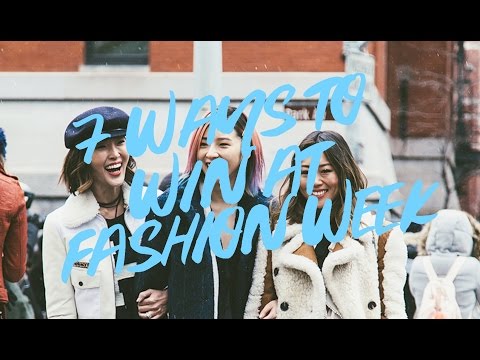 How to Do Fashion Week | Chriselle Lim - UCZpNX5RWFt1lx_pYMVq8-9g