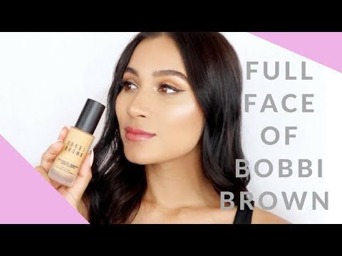 Full Face using Bobbi Brown | Ft. The new Bobbi Brown Skin Longwear Weightless foundation! - UCL0hLHhy91cFtg37ByBxBLw