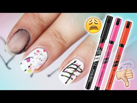 WORST NAIL ART PEN?! - UC6gqv2Naj9JiowZgHfPstmg