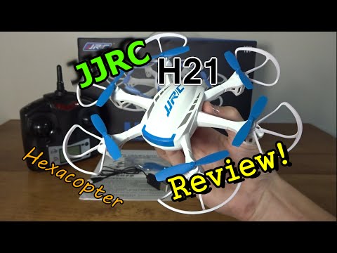 JJRC H21 Review and Flight - UC2c9N7iDxa-4D-b9T7avd7g