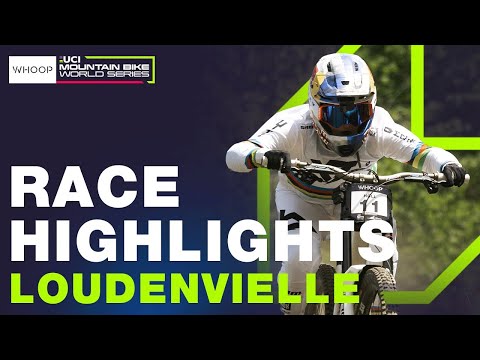 RACE HIGHLIGHTS | Elite Women | Loudenvielle Round 2 | UCI Downhill World Cup