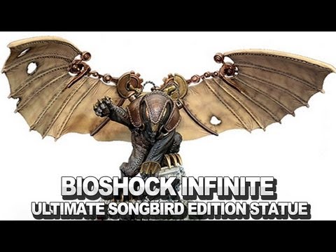 BioShock Infinite  A Closer Look at the Ultimate Songbird Statue - UCKy1dAqELo0zrOtPkf0eTMw