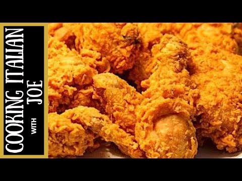 How to Make World's Best Fried Chicken Recipe Cooking Italian with Joe - UCmwf656_nAjxFGxfC6Yw0QQ