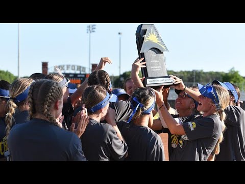 FGCU softball team reacts to winning ASUN Championship and prepares for College World Series