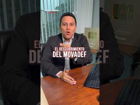 El descubrimiento del Movadef #PanoramaShorts