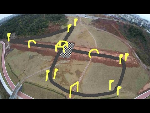 Test Flying Proposed FPV Racing Track for 2016 FPV Racing Event - UCsFctXdFnbeoKpLefdEloEQ