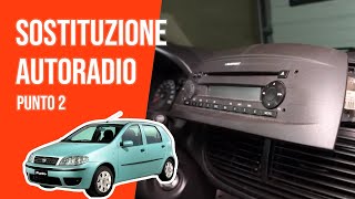 Sostituzione autoradio Fiat PUNTO 188