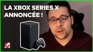 Vidéo-Test : XBOX SERIES X : Tout savoir sur la future console de Microsoft !