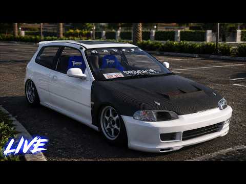 Pulling Up To The Wekfest Car Show Event on GTA 5 FiveM! | ELYSIAN Server