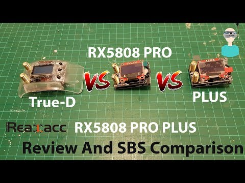 Realacc RX5808 PRO PLUS  - Review And Comparison with Pro version - UCOs-AacDIQvk6oxTfv2LtGA