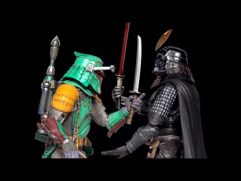 You're Going to Want These Star Wars Samurai Toys - UCKy1dAqELo0zrOtPkf0eTMw