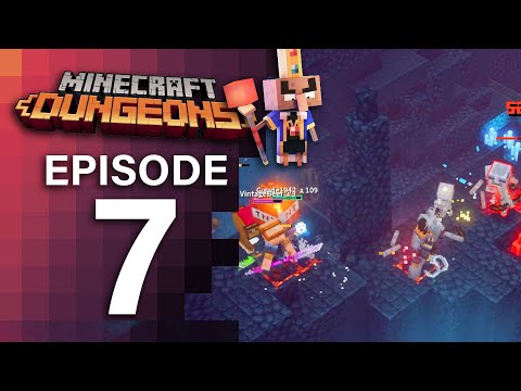 Minecraft Dungeons with VintageBeef and Guude: Episode 7