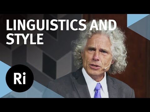 Linguistics, Style and Writing in the 21st Century - with Steven Pinker - UCYeF244yNGuFefuFKqxIAXw