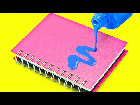 17 DIY NOTEBOOKS AND SCHOOL SUPPLIES - UC295-Dw_tDNtZXFeAPAW6Aw