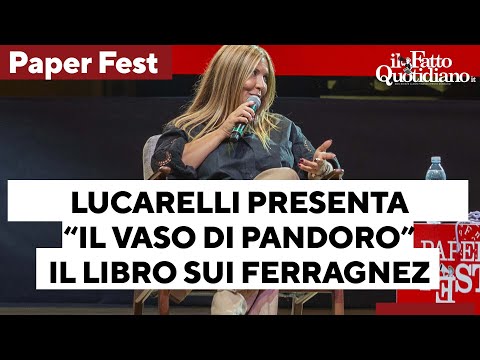 Selvaggia Lucarelli racconta “Il vaso di Pandoro. Ascesa e caduta dei Ferragnez” alla Paper Fest