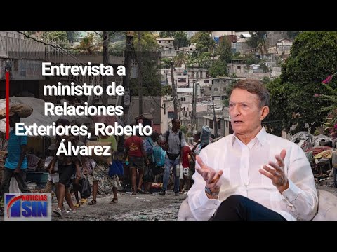 Entrevista a ministro de Relaciones Exteriores, Roberto Álvarez