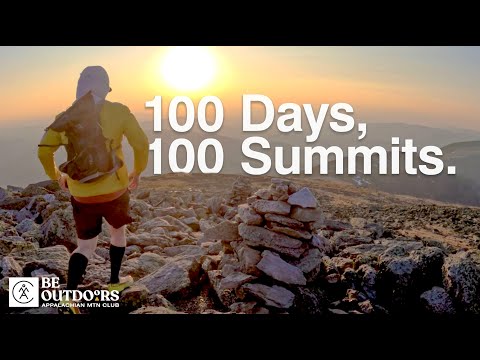 Hiking Mt. Washington 100 Days In A Row (w/ Andrew Drummond)