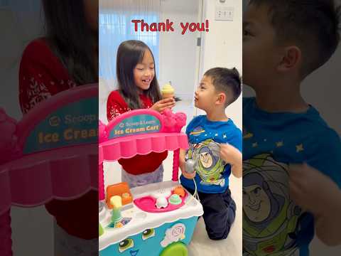 Siblings Learn to Share Toys! ❤️�
