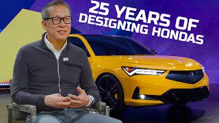 The Man that kept Honda Design Strong