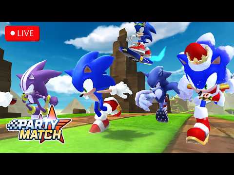 🔴Sonic Only Party Match | Sonic Forces Speed Battle | Live #342