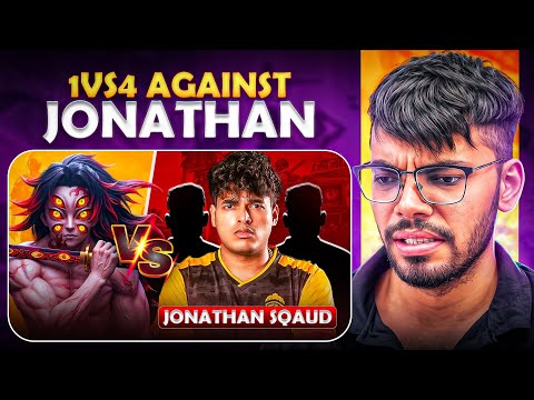This Player Did 1 Vs 4 Against Jonathan Gaming Squad - Casetoo Reacts!