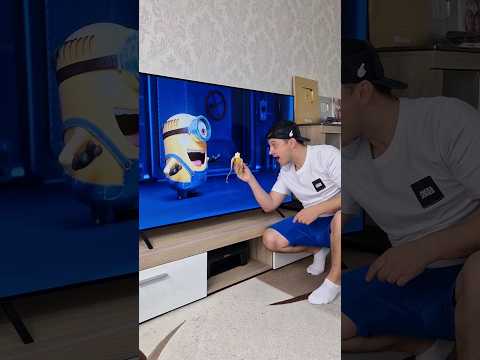 Minions Funny Scene 🤣 #shorts #cartoon #minions