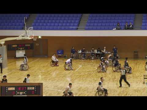 <GAME A6>2025年度東日本車いすバスケットボール選抜大会(TEAM EARTH x つくばSTRIX)