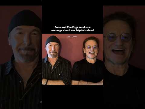 Bono and The Edge Send Guinness!