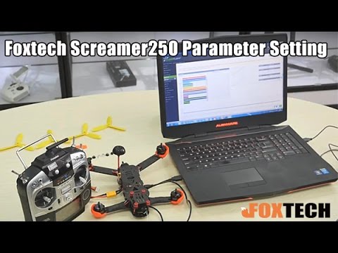 Foxtech Screamer250 Parameter Setting - UCzVmIzWnHkWFSnYQeYnf0OA