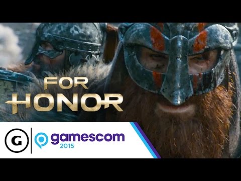 For Honor "Vision" Trailer - Gamescom 2015 - UCbu2SsF-Or3Rsn3NxqODImw