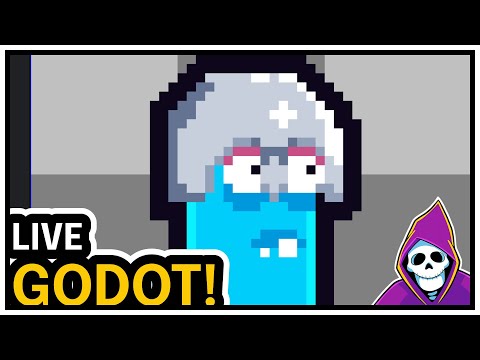 Two Handed Weapons in Multiplayer! - Live Godot Game Development