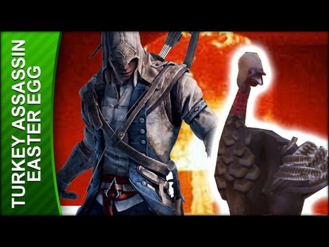 Assassin's Creed 3 - Turkey Assassin Easter Egg - UCKy1dAqELo0zrOtPkf0eTMw