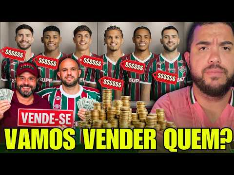 Fluminense projeta R$ 200 milhões em vendas de jogadores até 2026, destaca ativos e desafios financeiros