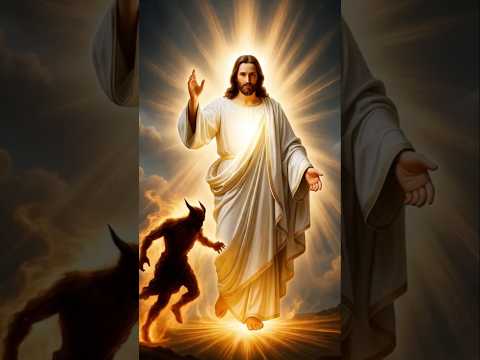 Jesus God Defeats the Demon | Miracle of Light | Power of Faith”#love