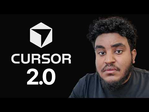 Cursor 2.0 is game changer