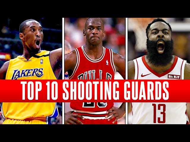 The Top 10 NBA Shooting Guards of All Time