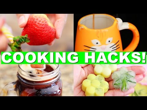 12 AMAZING FOOD LIFE HACKS! - UCX0kj_Hz-VY22eX9quwhwcA