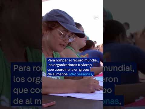 ¡Impresionante! Miles flotan al mismo tiempo en Argentina