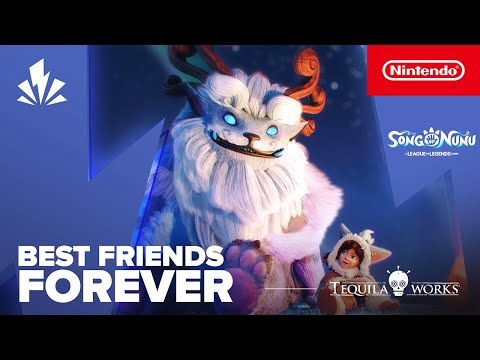 Song of Nunu: A League of Legends Story - Accolades Overview Trailer - Nintendo Switch
