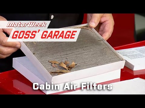 Changing Your Cabin Air Filters | Goss' Garage
