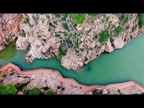 Live: Enjoy breathtaking view of Sanggan River Valley in north China – Ep. 3